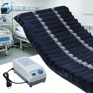 Matelas anti-escarres gonflable pour professionnels médicaux avec pompe à pression alternée ultra-silencieuse pour usage hospitalier et soins à domicile - Product Image 2