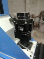 Fourniture directe d'usine haute qualité 3 axes CNC routeur Syntec système de contrôle japon Yaskawa servomoteur 12kw broche de refroidissement par eau