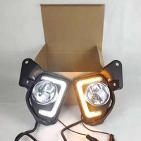 Nueva Lámpara LED Antiniebla para Coche, Luz Diurna 12V, Señal de Giro, Accesorios para Automóvil, Piezas de Modificación de Vehículos para Hiace Van Bus