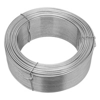 Fil de liaison en fer galvanisé, fil de liaison pour la construction, fil de liaison en alliage d'aluminium, fil de liaison à double anneau, fil de liaison métallique