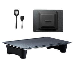 شواية كهربائية داخلية محمولة غير لاصقة وبدون دخان مع مساحة طهي كبيرة - Product Image 6