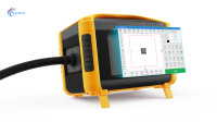Machine de marquage/découpe laser portable 20/30/50W pour matériaux non métalliques, bois, cuir, acrylique, plastique de type bouchon, prix bon marché
