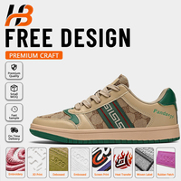 Chaussures Hebo pour hommes, baskets tendance, chaussures de sport légères pour hommes, baskets décontractées en gros, baskets personnalisées avec logo