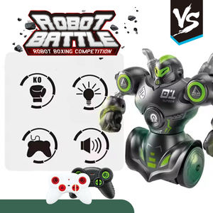 Lucky Toys <span class=keywords><strong>Robot</strong></span> de combat <span class=keywords><strong>Robot</strong></span> de combat Rotation à 360 degrés Jouets de compétition de <span class=keywords><strong>boxe</strong></span> pour 2 personnes Jouets électriques <span class=keywords><strong>Robot</strong></span> télécommandé - Product Image 3