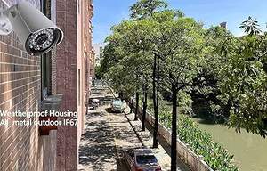 กล้องวงจรปิดกลางแจ้ง H.265 5MP 30เมตร IR P2p IP66กล้องวงจรปิดกลางแจ้ง POE - Product Image 5