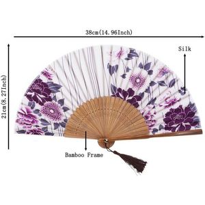 Abanico de Mano de Plástico de Uso Universal con Diseño de Plumas y Logotipo Personalizado para Decoraciones de Boda - Product Image 2