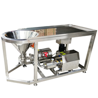 Mélangeur solide-liquide, mélangeur de poudre et de liquide en ligne, machine à émulsionner l'eau et la poudre