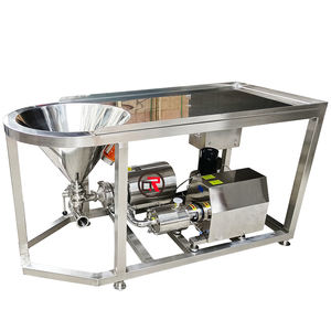 Mezclador de líquidos sólidos, mezclador de líquidos en línea, máquina mezcladora de emulsión de agua y polvo - Product Image 6