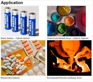Dioxyde <span class=keywords><strong>de</strong></span> <span class=keywords><strong>manganèse</strong></span> électrolytique (EMD) 90-92% MnO2, qualité électronique, haute activité électrochimique, matériau <span class=keywords><strong>de</strong></span> cathode pour batterie - Product Image 4