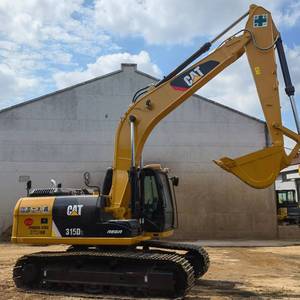 รถขุดไฮดรอลิกขนาดกลางมือสอง CATERPILLAR CAT 315D2 น้ำหนัก 14.3 ตัน พร้อมส่งออกขายส่ง CAT 315D2GC CAT 316GC CAT 312D - Product Image 1