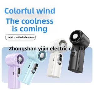 <span class=keywords><strong>Ventilador</strong></span> de Mano Portátil 2026, Mini <span class=keywords><strong>Ventilador</strong></span> Turbo de Alta Velocidad, Recargable, de Bolsillo, con Motor sin Escobillas - Product Image 2