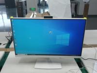 Komputer Kantor Desktop IPS Hitam 24 inci CPU I3-8100 I5-8400 Tender Sekolah Pemerintah