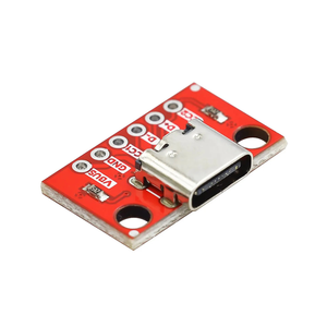TYPE-<b>C</b> <b>USB</b> <b>to</b> Pin Header DIP Female Type B <b>Adapter</b> Board - Product Image 4