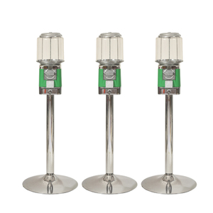 Distributore di Capsule a Forma di Uovo con Supporto Cromato Rinforzato, Distributore di Gomme da Masticare a Moneta, Mini Distributore Automatico di Giocattoli - Product Image 5