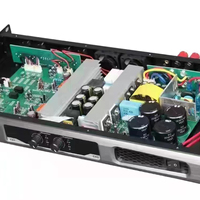 MiCWL CA650 5200 watts PEAK 650W * 4 amplificateur numérique Audio True Power 1U ampli professionnel haute puissance pour théâtre de scène de conférence