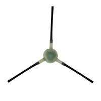 Kit de remplacement compatible avec les robots aspirateurs Lefant M3 / M3 Max / M3L / Gen2 / Gen1 : brosse principale, brosse latérale, filtre HEPA, tampon de nettoyage, sac à poussière