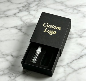 Scatole Nere per Fiale di Peptidi con Lamina Dorata, Custodia per Peptidi con Inserto in Schiuma Personalizzato, Confezione Protettiva per Fiale Singole da 3ml/5ml - Product Image 6
