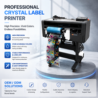 Nouvelle imprimante UV DTF I3200 A3 30CM pour patchs 3D en TPU, étiquettes gaufrées, transfert thermique sur vêtements, logos en relief, rouleau à rouleau