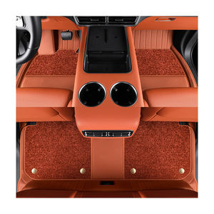 Para Volvo XC60 XC90 S60 S90 XC40 S40 C40 <span class=keywords><strong>C20</strong></span> C30 alfombrilla de coche de ajuste personalizado Interior Material ecológico conjunto completo de cuero genuino - Product Image 1