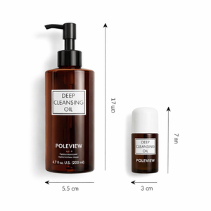 Aceite Desmaquillante de Limpieza Profunda de 200 ml, Sin Fragancia ni Colorantes, para Todo Tipo de Piel, Tamaño de Viaje de 1 oz, Aceite Limpiador Facial - Product Image 2