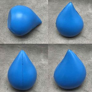 Ballons personnalisés pour événements, cadeaux promotionnels, anti-stress et anti-anxiété, en forme de goutte de sang ou d'eau - Product Image 3