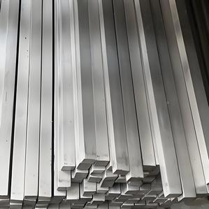 Barra d'Acciaio Quadrata ASTM A108 1010 Lavorata a Freddo, Dimensione 10mm, Lunghezza Personalizzabile - Product Image 3