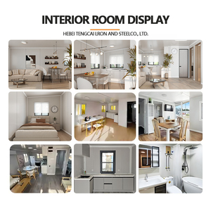 <span class=keywords><strong>Casa</strong></span> Transportable Expandible Personalizada de 40 pies, Australia, 3 Dormitorios, Contenedor Expandible, Decoración Interior Completa, Lista para Habitar - Product Image 4