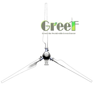 Generador de Energía Gratuita con Control de Paso de Frecuencia, Eje Horizontal de Alta Potencia, 5kw 10kw 20kw 30kw AH-5K para Hogar/Alumbrado Público - Product Image 6