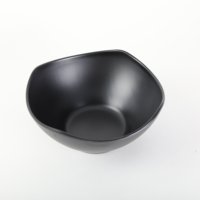 Bols à salade en mélamine écologique mats, incassables, noirs, 35 oz, compatibles lave-vaisselle, pour restaurants et traiteurs