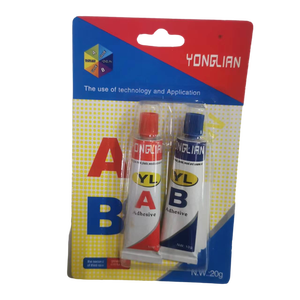 Colle époxy acrylique/colle <span class=keywords><strong>magique</strong></span> en acier de 5 minutes - Product Image 2