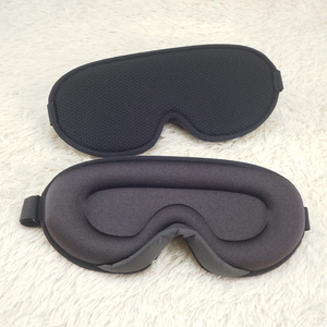 Mascherina per <span class=keywords><strong>Occhi</strong></span> 3D in Cotone Elasticizzato, Oscurante, Morbida e Confortevole, Regolabile e Personalizzabile, per Sonno e Riposo - Product Image 4