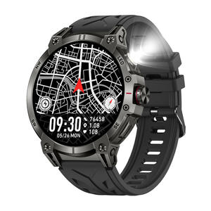 KC89 Pro 1.85 inç Büyük TFT Akıllı Saat IP68 Su Geçirmez IOS Uyumlu Açık Hava Sporları Sağlık İzleme Plastik - Product Image 5