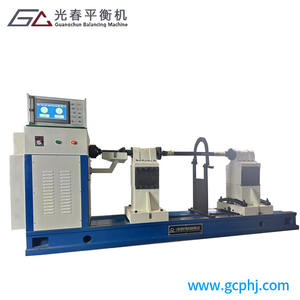 Hochpräzise Aus wucht maschine für Antriebswellen mit dynamischer Aus wucht prüfung und Schweiß maschine - Product Image 3