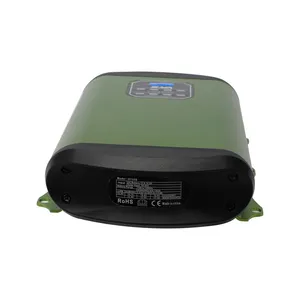 Cargador de batería de coche Power Bank 12V 40a Panel solar Entrada MPPT RV DC a DC Cargador dual Power Bank