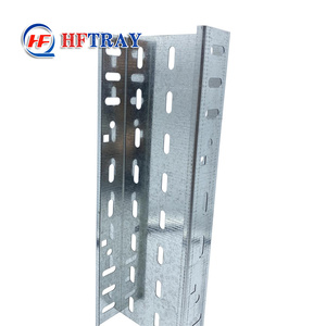 Plateau à câbles industriel extérieur en aluminium perforé renforcé, anti-corrosion, galvanisé à chaud, haute qualité, 200*50mm, résistant à la rouille - Product Image 2