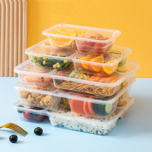 150pcs Per Carton 5 Compartments Microwavable Bento Kids Lunch Cake And Cupcake Box Accessories