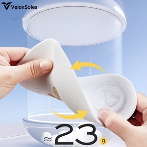 แผ่นรองในรองเท้าระบายอากาศได้ดีสำหรับผู้ชายผู้หญิงแผ่นรองในรองเท้าเพื่อเพิ่มความสูงทำจากโฟม EVA ช่วยยกส้น1.5/2.5/3.5 - Product Image 3