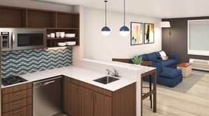 Everhome Suites Eigentijdse Meubels Groothandel Hotel Meubilair Hotel Kingsize Bed Hoofdeinde - Product Image 5