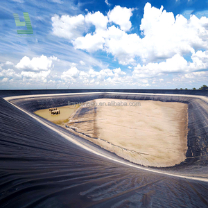 ASTM GM13 Standard 0.2mm-3mm <strong>HDPE</strong> LDPE LLDPE PVC EPDM Waterproof <strong>Geomembrane</strong> <strong>Liner</strong> for Farm Ponds Pools Made of Polyethylene