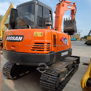 Excavatrice d'occasion Doosan originale Dx55 Pelle sur chenilles d'occasion Doosan Dx60 Dx55 à vendre Dh60 Dh55 - Product Image 1