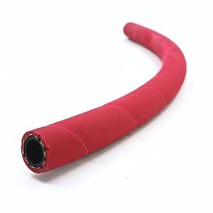 Tuyau en caoutchouc robuste de qualité supérieure 300psi pour la transmission de l'air et de l'eau Tuyau de refroidisseur d'huile Tuyau de <span class=keywords><strong>direction</strong></span> <span class=keywords><strong>assistée</strong></span>, idéal pour le carburant - Product Image 2