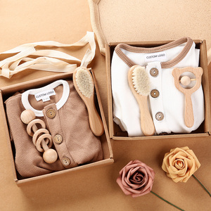 Set Regalo Personalizzato per Bambini con Coperte in Cotone di Bambù e Mussola Stampate Digitalmente per Lettino Neonato - Product Image 5