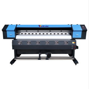 1.8m Large Dye Sublimation Printer Digital Flex Banner <b>Printing</b> <b>Machine</b> Large Xp600 I3200 Eco Printer - Product Image 1