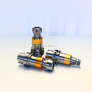 Porte-outil de taraudage CNC HSK63A HSK50A HSK100A TER VER ETP 20/32 GT12/24, porte-outil de taraudage télescopique rigide flottant - Product Image 1