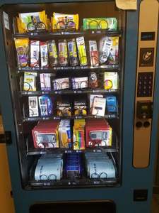 เครื่องจำหน่ายหนังสือกลางแจ้ง24ชั่วโมงลูกเทนนิสด้วยตนเอง,บอลลูนและเครื่องหยอดเหรียญพินบอลห้องสมุดหนังสือเครื่องหยอดเหรียญ - Product Image 5