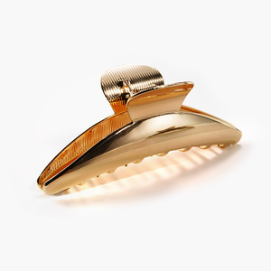 กิ๊บหนีบผมรูปกรงเล็บขนาดใหญ่ทำจากโลหะมีคุณภาพสูงสไตล์ยุโรปและอเมริกาอุปกรณ์แต่งผมแบบ <span class=keywords><strong>Tasha</strong></span> แบบเรียบง่าย - Product Image 2