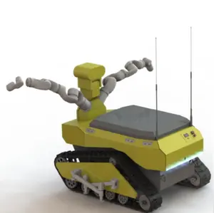 多機能モーション検出操作ロボットKomodo-04