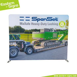 <span class=keywords><strong>10ft</strong></span> <span class=keywords><strong>Pop</strong></span> Up Triển Lãm Đứng trưng bày hội chợ thương mại với vải in - Product Image 4