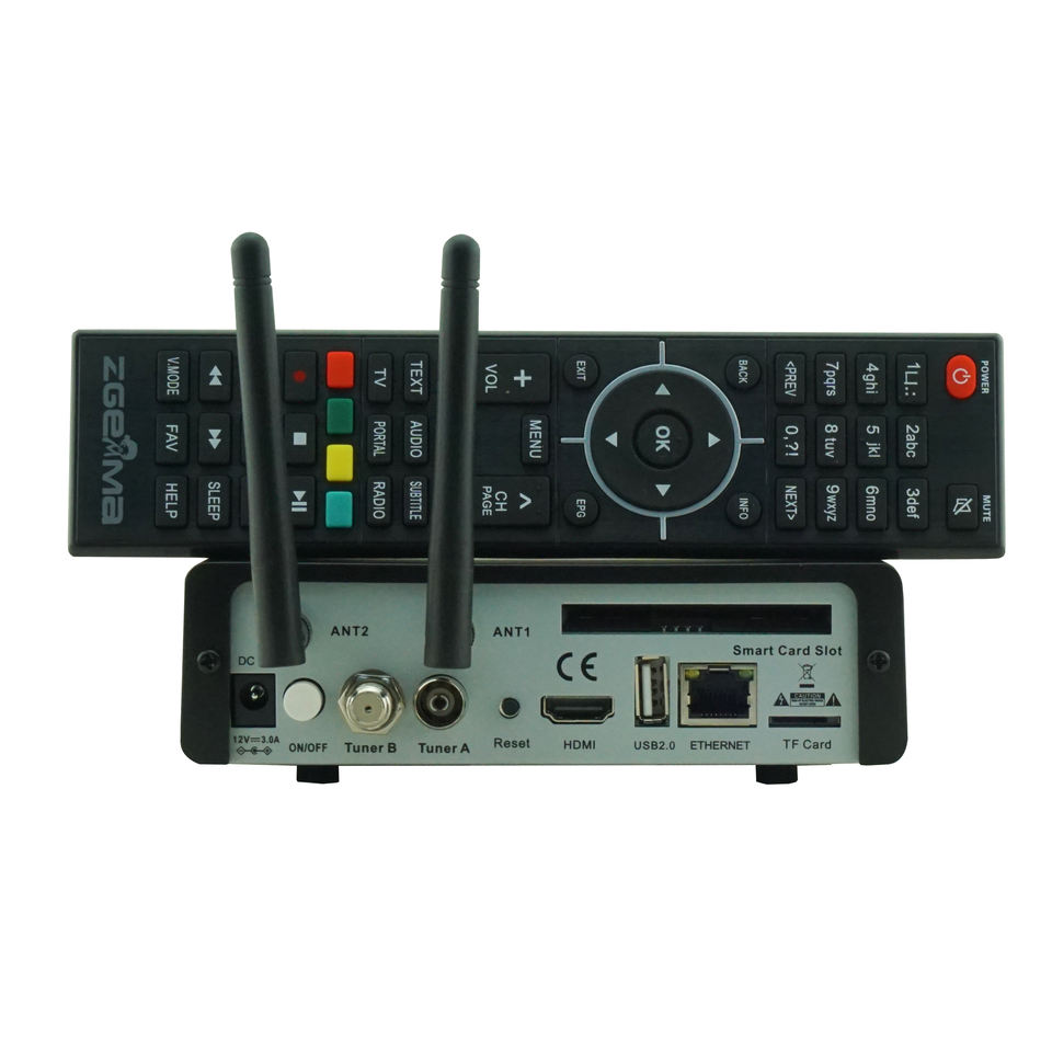 Zgemma H9.2H SE 4K UHD Combo Receiver - Thumbnail 4