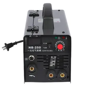 NB 250 2 EN 1 Multifunción mini máquina de soldadura MIG Sin gas Máquina de soldadura Mig